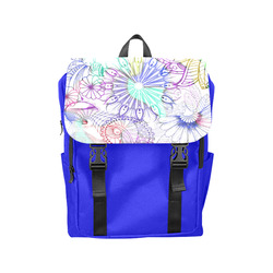 Zentangle Mix 1116A Casual Shoulders Backpack (Model 1623)