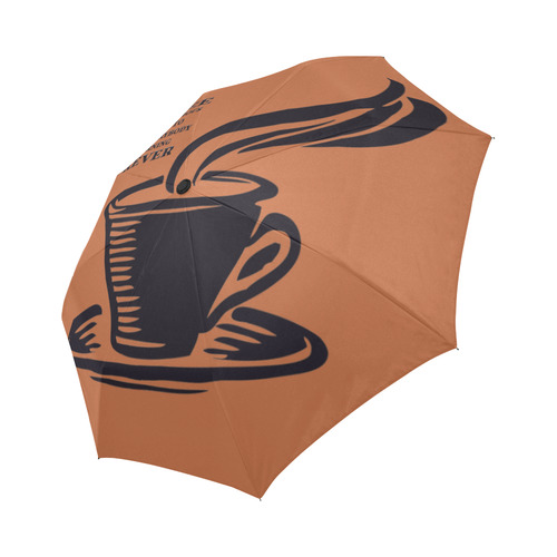 Coffee! Auto-Foldable Umbrella (Model U04)