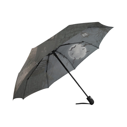 graveyard (halloween) Auto-Foldable Umbrella (Model U04)