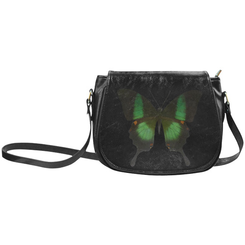 Papilio archturus butterfly painting Classic Saddle Bag/Small (Model 1648)