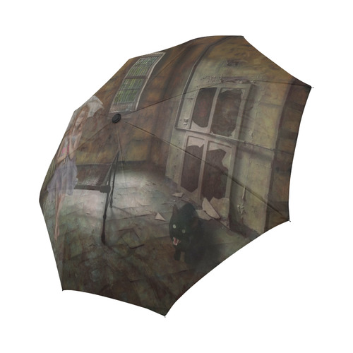 Room 13 - The Girl Auto-Foldable Umbrella (Model U04)