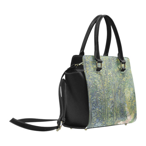 Vincent van Gogh Path in the Woods Classic Shoulder Handbag (Model 1653)