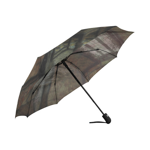 The Ghost in my House Auto-Foldable Umbrella (Model U04)