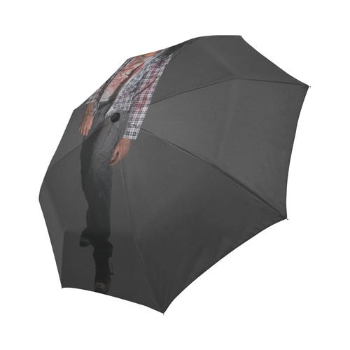 Zombie Apocalypse Auto-Foldable Umbrella (Model U04)