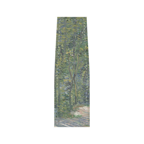 Vincent van Gogh Path in the Woods Saddle Bag/Large (Model 1649)