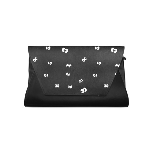 Eyes in the Dark Clutch Bag (Model 1630)