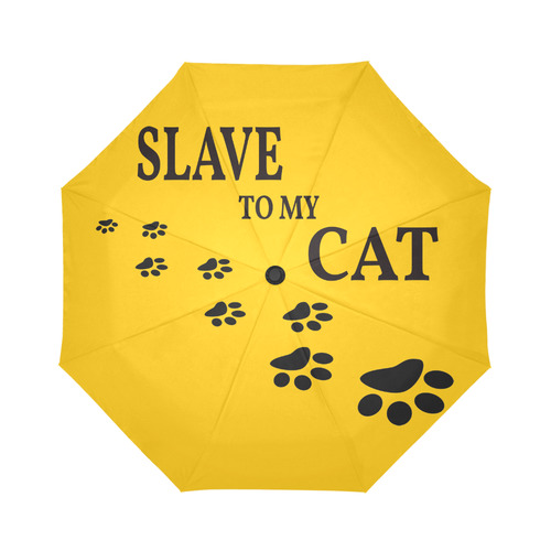 Slave To My Cat Auto-Foldable Umbrella (Model U04)