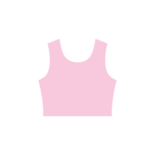 Ice Pink Sleeveless Ice Skater Dress (D19)