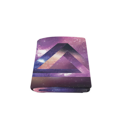 Trendy Purple Space Design Blanket 50"x60"