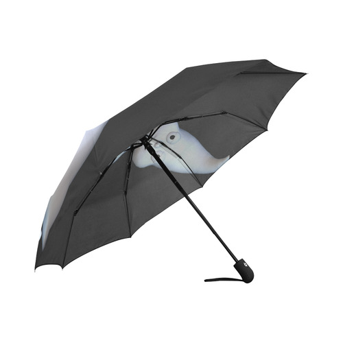 ghost (halloween) Auto-Foldable Umbrella (Model U04)
