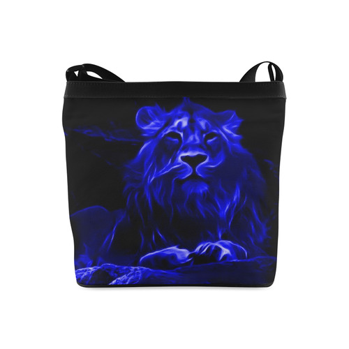 Animal ArtStudio- fiery lion C Crossbody Bags (Model 1613)
