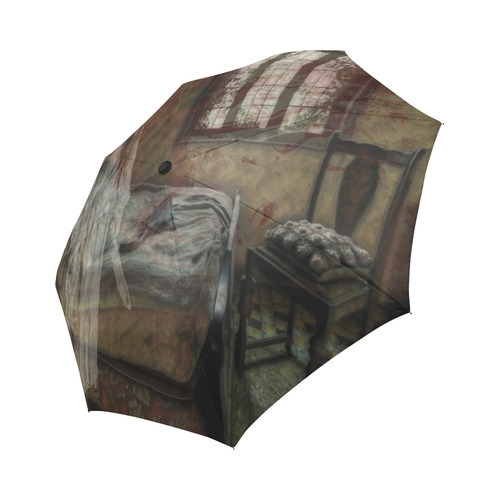 The Ghost in my House Auto-Foldable Umbrella (Model U04)