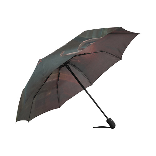 Survive the Zombie Apocalypse Auto-Foldable Umbrella (Model U04)