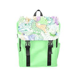 Zentangle Mix 1116C Casual Shoulders Backpack (Model 1623)