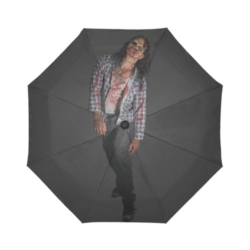 Zombie Apocalypse Auto-Foldable Umbrella (Model U04)