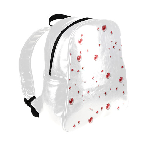 Valentine Heart Multi-Pockets Backpack (Model 1636)