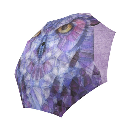 Polygon Owl Auto-Foldable Umbrella (Model U04)