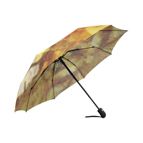 lion Auto-Foldable Umbrella (Model U04)