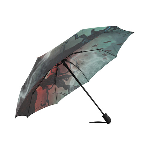 witching hour (halloween) Auto-Foldable Umbrella (Model U04)