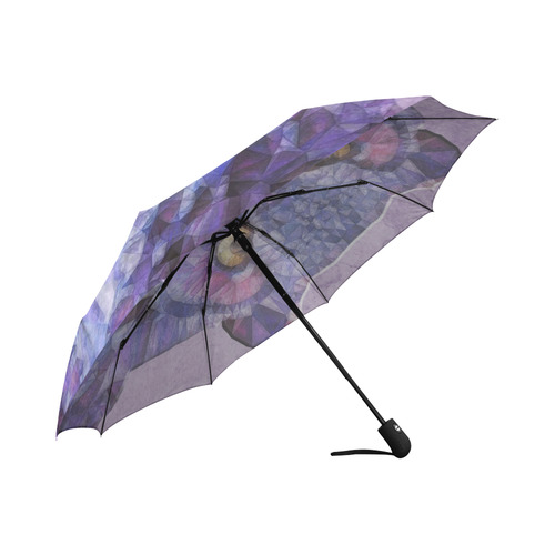 Polygon Owl Auto-Foldable Umbrella (Model U04)