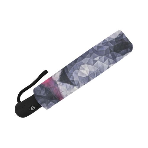 cat tongue Auto-Foldable Umbrella (Model U04)