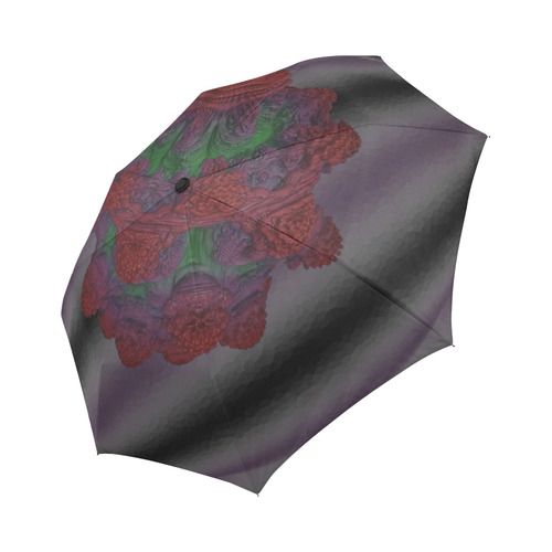 Alien Box in a Bubble between the Dimensions Auto-Foldable Umbrella (Model U04)