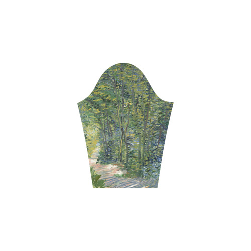 Vincent van Gogh Path in Woods 3/4 Sleeve Sundress (D23)
