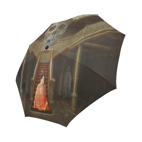 The Princess - A Ghoststory Auto-Foldable Umbrella (Model U04)