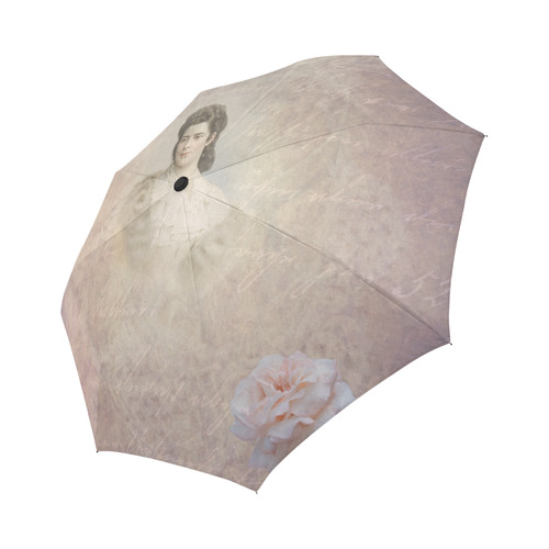 Sissi, Empress of Austria and Queen from Hungary Auto-Foldable Umbrella (Model U04)