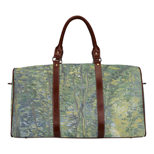 Vincent van Gogh Path in the Woods Waterproof Travel Bag/Small (Model 1639)