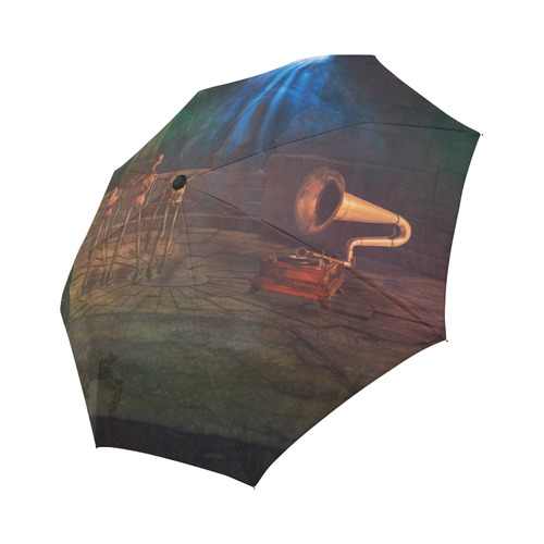 Zombie Disco Dance Auto-Foldable Umbrella (Model U04)