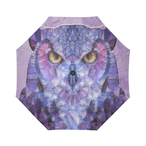 Polygon Owl Auto-Foldable Umbrella (Model U04)