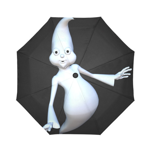 ghost (halloween) Auto-Foldable Umbrella (Model U04)