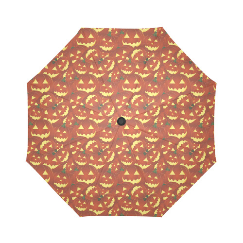 halloween pumpkins Auto-Foldable Umbrella (Model U04)