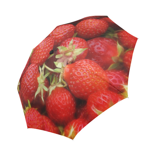 Strawberry Hills Auto-Foldable Umbrella (Model U04)