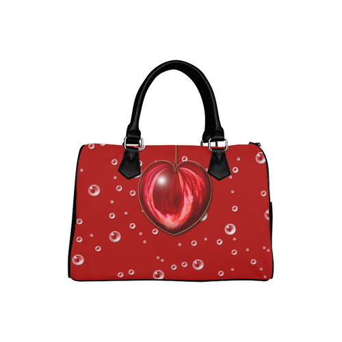 Valentine Heart Boston Handbag (Model 1621)