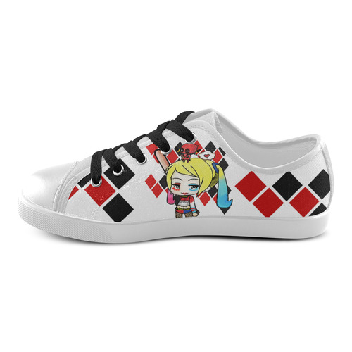 harley quinn sneakers