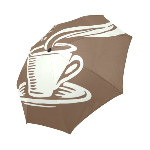 Coffee! 2 Auto-Foldable Umbrella (Model U04)