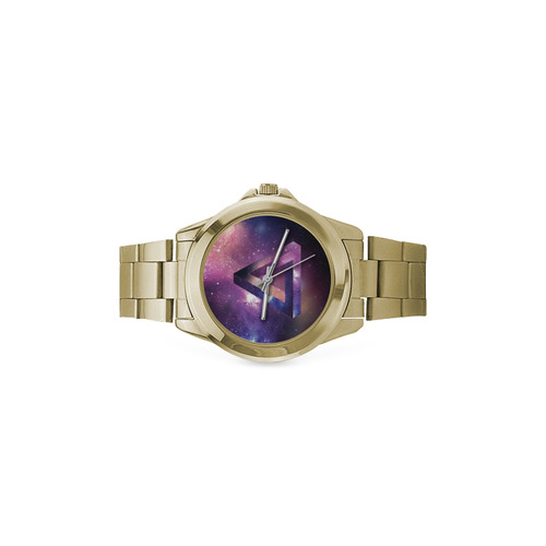 Trendy Purple Space Design Custom Gilt Watch(Model 101)