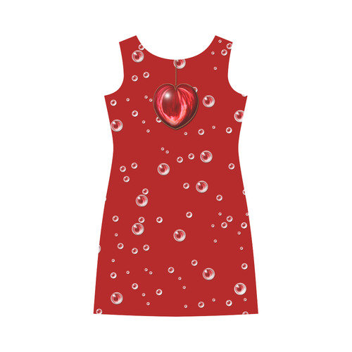 Valentine Heart Round Collar Dress (D22)