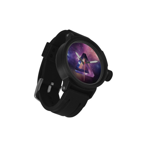 Trendy Purple Space Design Men's Sports Watch(Model 309)