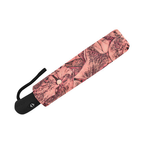 Floral ArtStudio Amazing Flowers C Auto-Foldable Umbrella (Model U04)