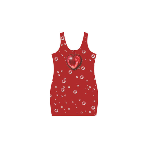 Valentine Heart Medea Vest Dress (Model D06)