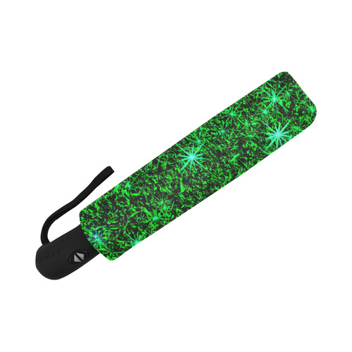 Sparkling Green - Jera Nour Auto-Foldable Umbrella (Model U04)