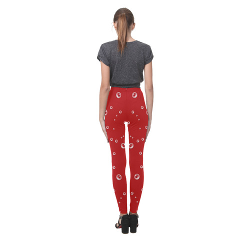 Valentine Heart Cassandra Women's Leggings (Model L01)