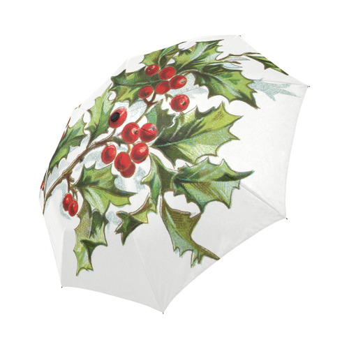 HollyBerries20150801 Auto-Foldable Umbrella (Model U04)