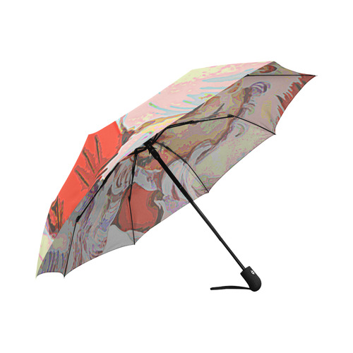 Santa20161001 Auto-Foldable Umbrella (Model U04)