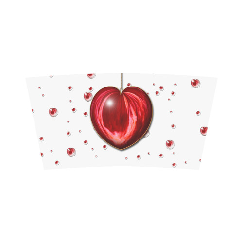 Valentine Heart Bandeau Top