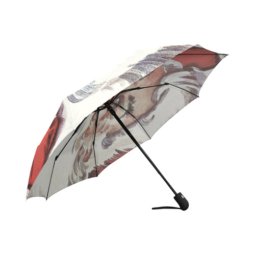 Santa20161002 Auto-Foldable Umbrella (Model U04)