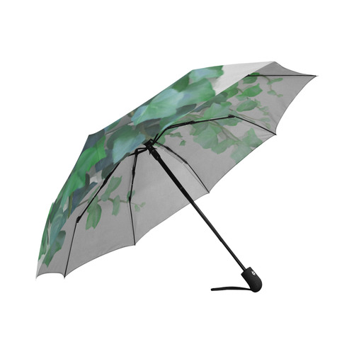 Watercolor Ivy - Vines Auto-Foldable Umbrella (Model U04)